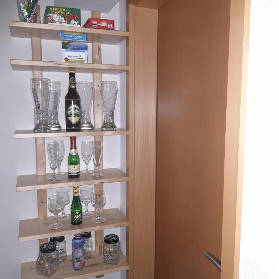 Ferienapartment-Monteurwohnung-Muldestausee Pouch Bagian luar foto